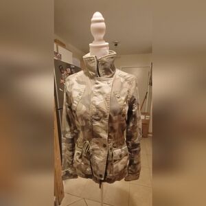 Hollister Army Fatigue Jacket Xsmall